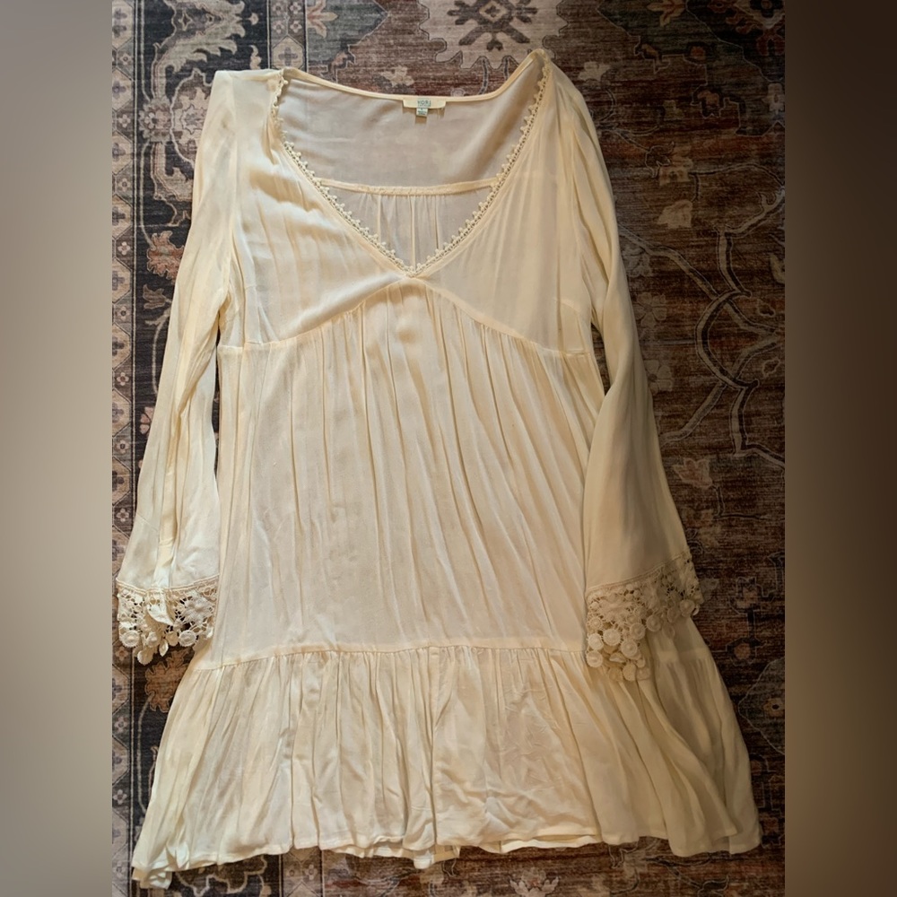 Kori boho dress.
